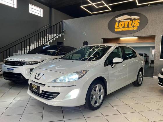 PEUGEOT 408 2.0 ALLURE 16V FLEX 4P AUTOMÁTICO PEUGEOT 408 2.0 ALLURE 16V FLEX 4P AUTOMÁTICO